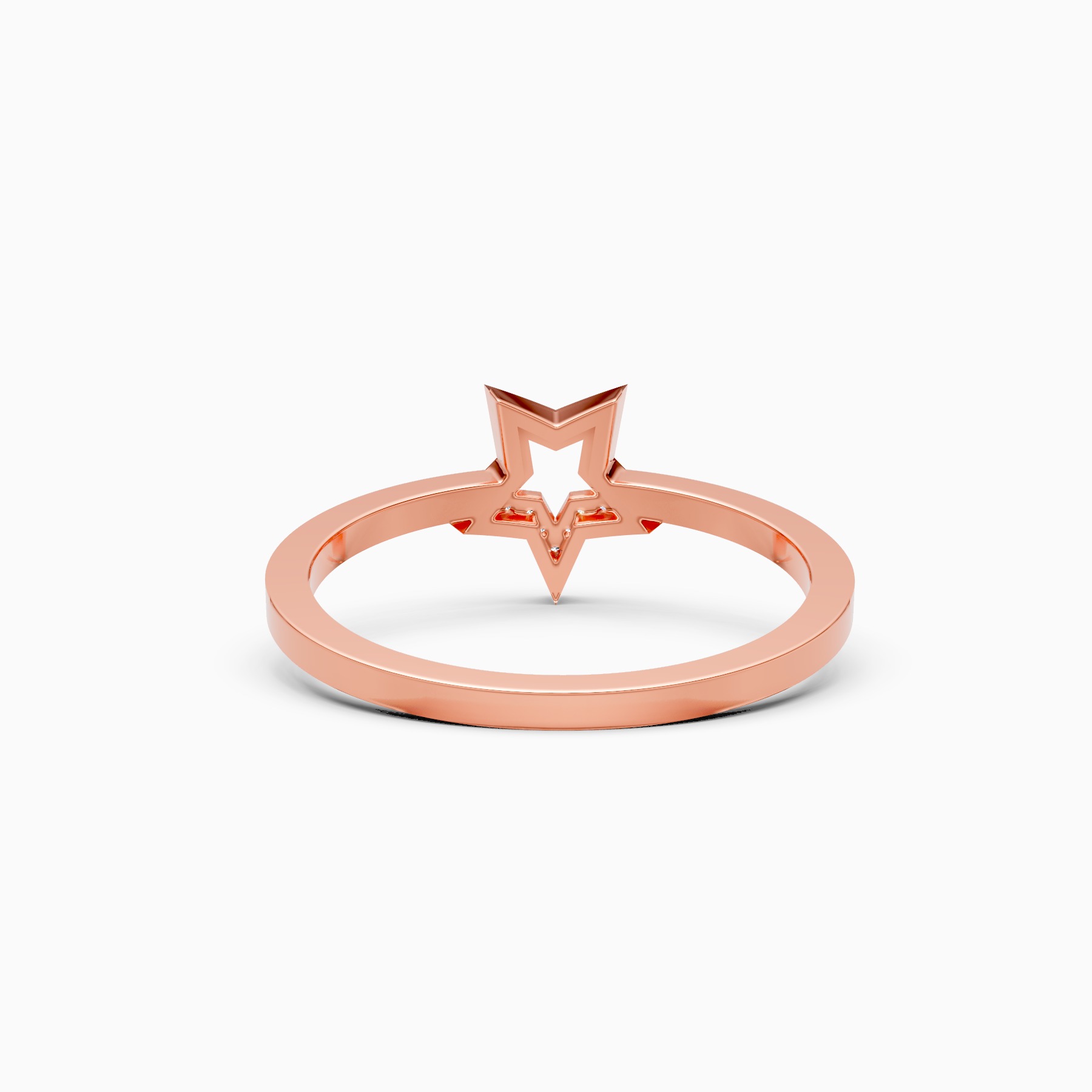 Star Glam With Diamond Ring
